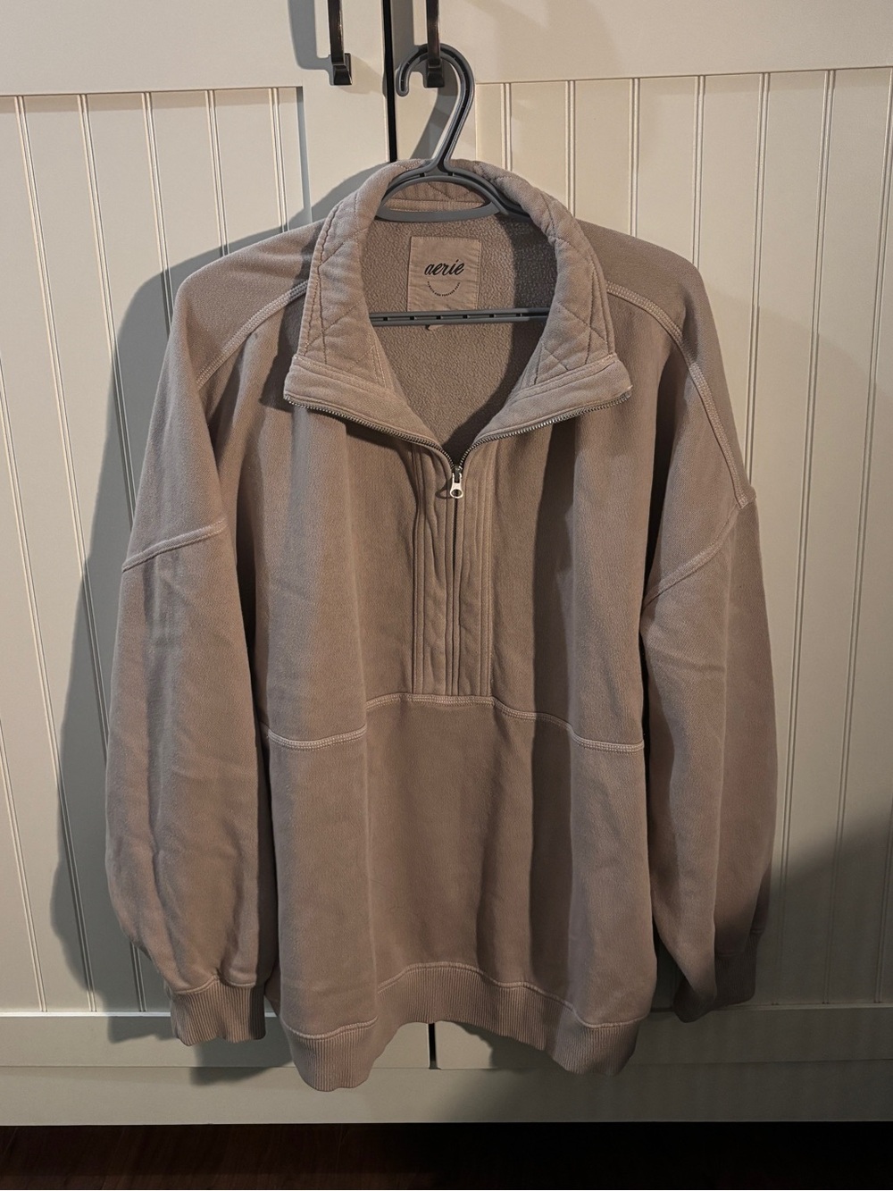 Aerie Quarter Zip Sweatshirt